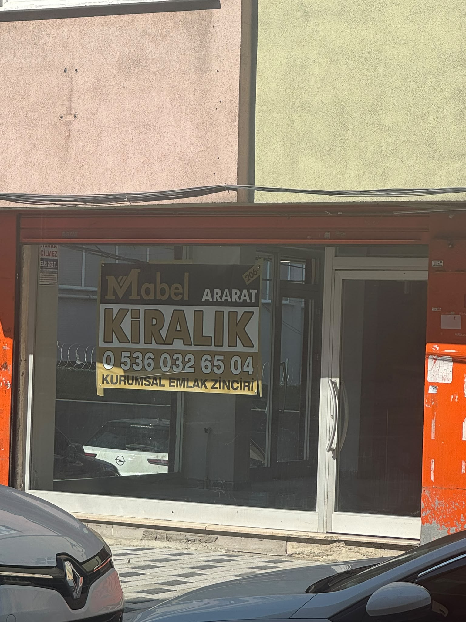 TUNA MAHALLESİNDE KİRALIK DÜKKAN